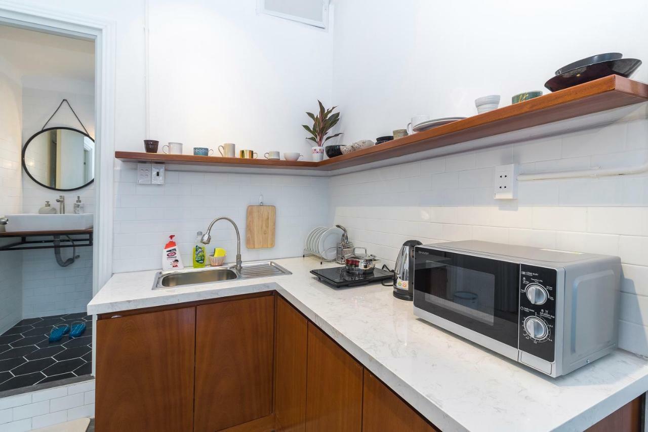 The Wooden Apartments - In The Heart Of Ben Thanh ホーチミン市 部屋 写真