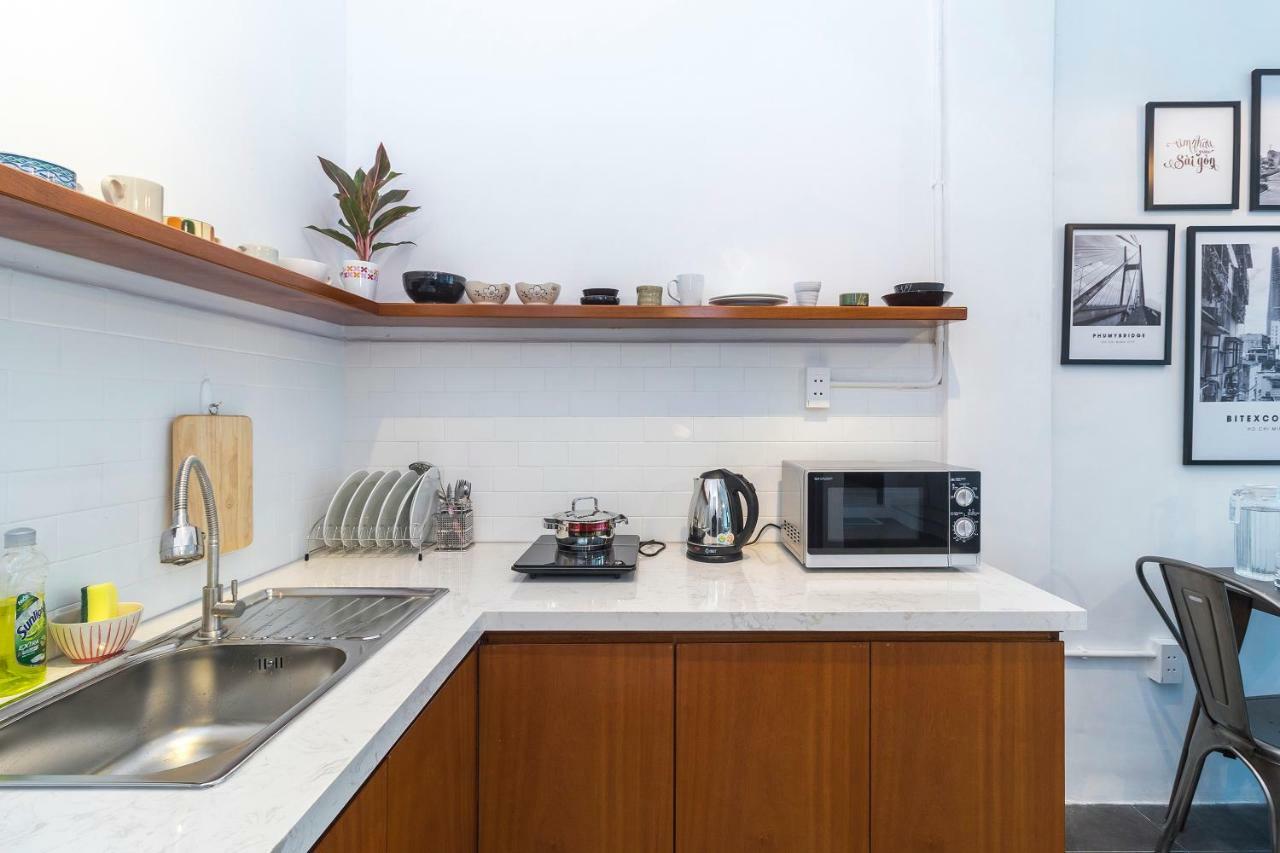 The Wooden Apartments - In The Heart Of Ben Thanh ホーチミン市 部屋 写真