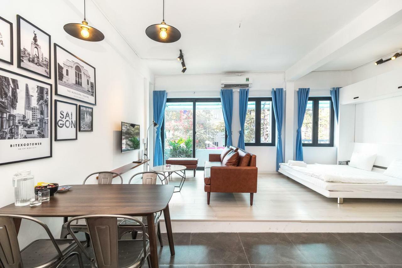 The Wooden Apartments - In The Heart Of Ben Thanh ホーチミン市 部屋 写真