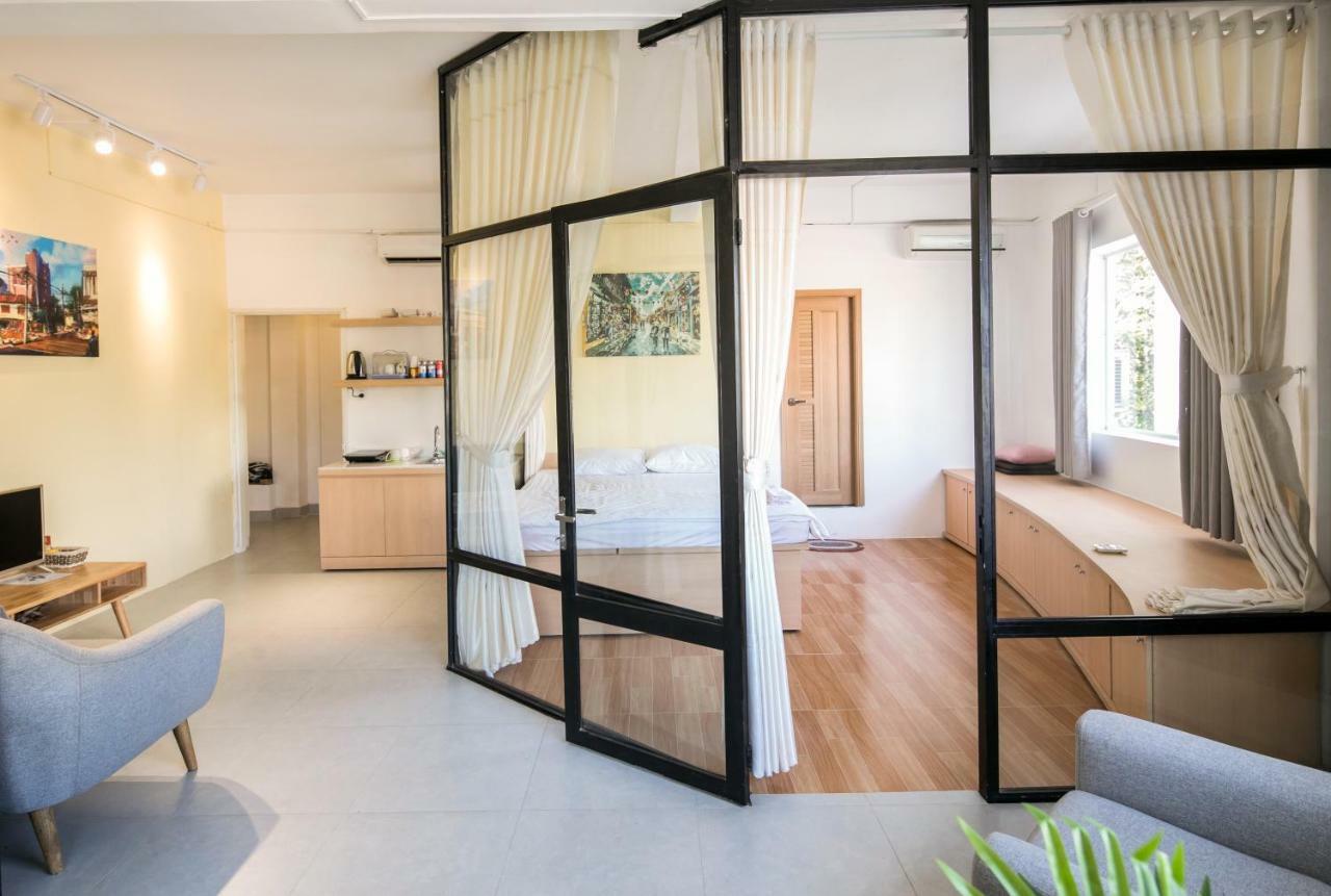 The Wooden Apartments - In The Heart Of Ben Thanh ホーチミン市 部屋 写真