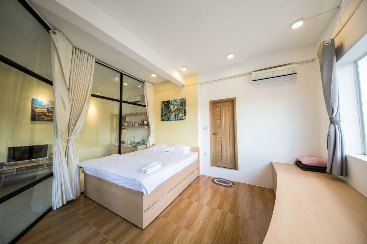 The Wooden Apartments - In The Heart Of Ben Thanh ホーチミン市 部屋 写真