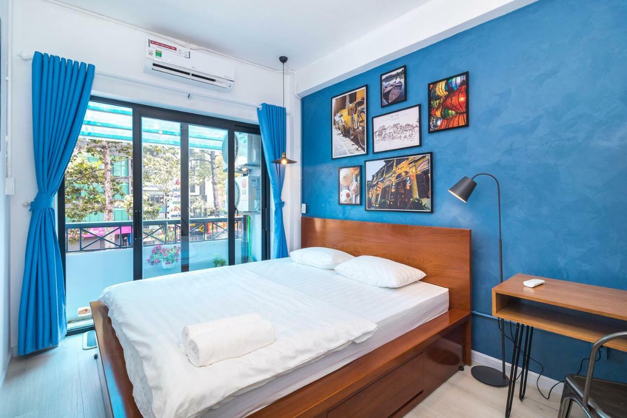 The Wooden Apartments - In The Heart Of Ben Thanh ホーチミン市 部屋 写真